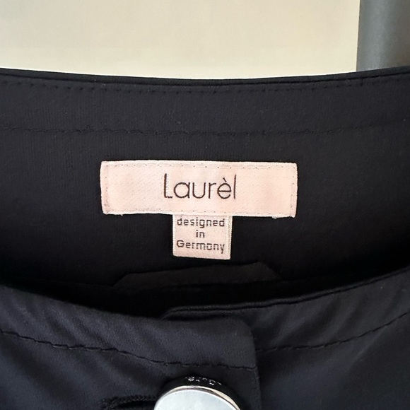 Black Jacket by Designer Laurel - Picture 7 of 16